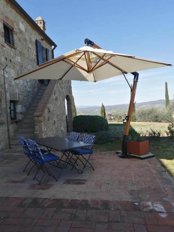 Relax Palazzo Monaci Daire Asciano Dış mekan fotoğraf