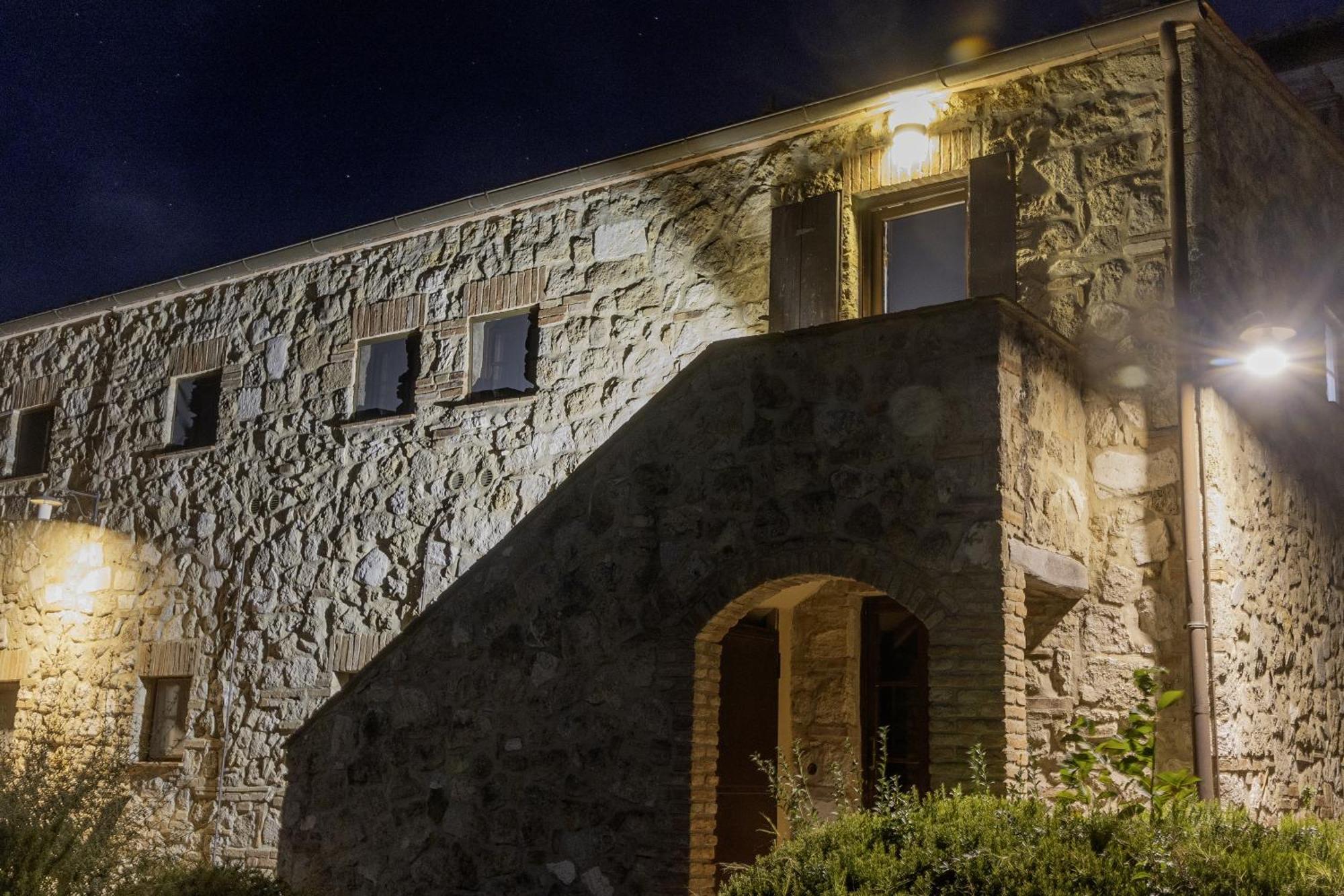 Relax Palazzo Monaci Daire Asciano Dış mekan fotoğraf
