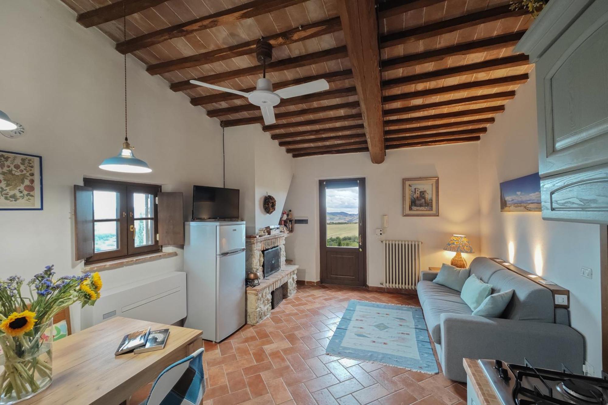 Relax Palazzo Monaci Daire Asciano Dış mekan fotoğraf